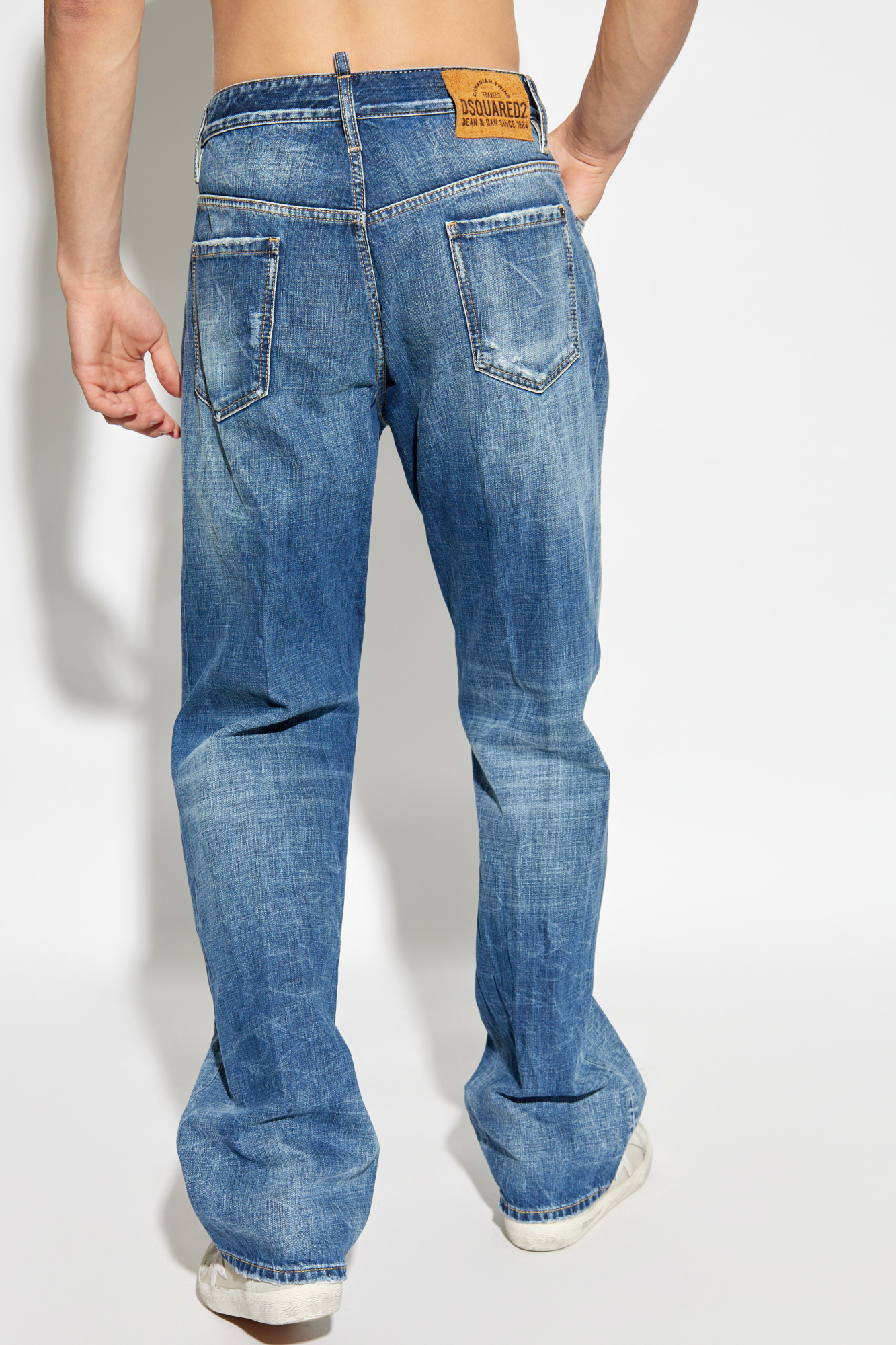 【送料&関税込】Dsquared2 Jeans Roadie Dsquared2 Jeans Roadie | Men's Clothing | Vitkac